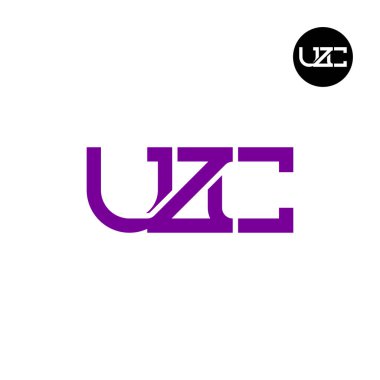 UZC Logo Harf Monogramı Tasarımı