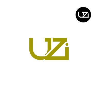 UZI Logo Harf Monogramı Tasarımı