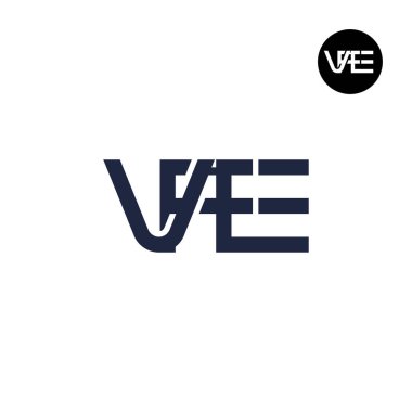 VFE Logo Harf Monogramı Tasarımı