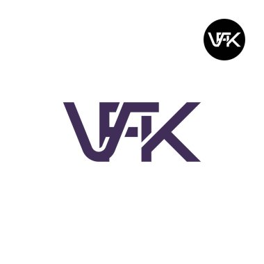 VFK Logo Harf Monogramı Tasarımı