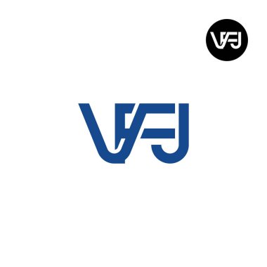 VFJ Logo Harf Monogramı Tasarımı