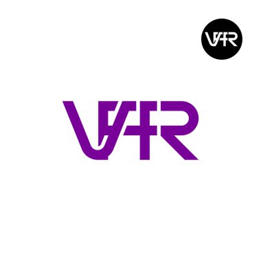 VFR Logo Harfi Monogram Tasarımı