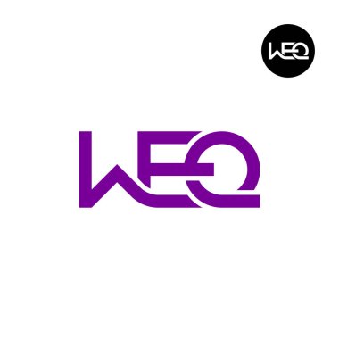 WEQ Logo Harf Monogramı Tasarımı