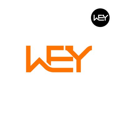 WEY Logo Harf Monogramı Tasarımı