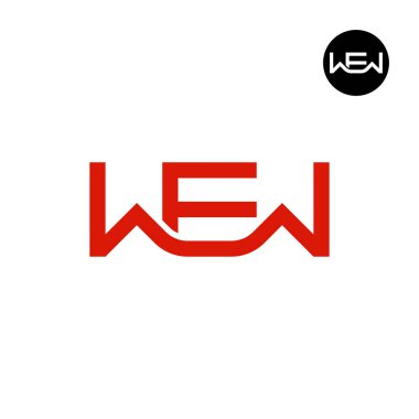 WEW Logo Harf Monogramı Tasarımı