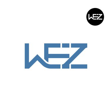 WEZ Logo Harf Monogramı Tasarımı