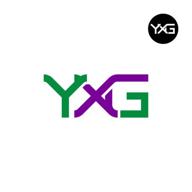 YXG Logo Harf Monogramı Tasarımı