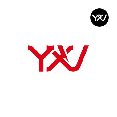 YXV Logo Harf Monogramı Tasarımı