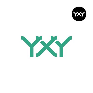 YXY Logo Harf Monogramı Tasarımı
