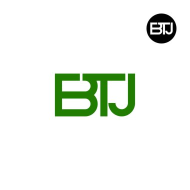 BTJ Logo Harfi Monogram Tasarımı