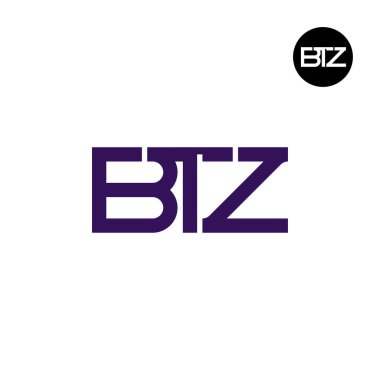 BTZ Logo Harf Monogramı Tasarımı