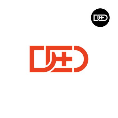 DED Logo Harfi Monogram Tasarımı