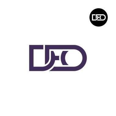 DEO Logo Harfi Monogram Tasarımı