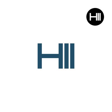 HII Logo Harf Monogramı Tasarımı