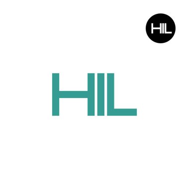 HIL Logo Harfi Monogram Tasarımı