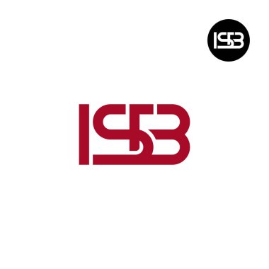 ISB Logo Harfi Monogram Tasarımı