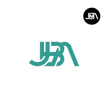 JBA Logo Harfi Monogram Tasarımı