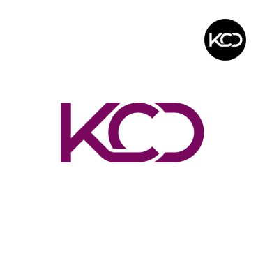 KCD Logo Harfi Monogram Tasarımı