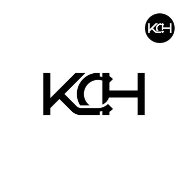 KCH Logo Harfi Monogram Tasarımı