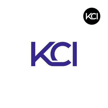 KCI Logo Harf Monogramı Tasarımı