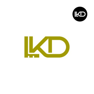 LKD Logo Harf Monogramı Tasarımı