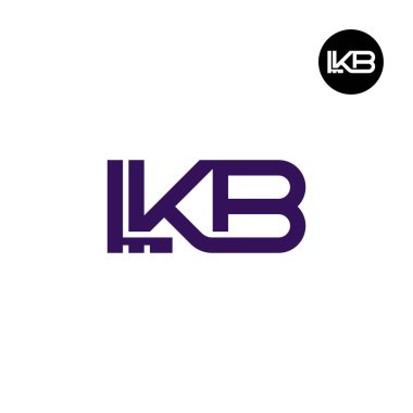 LKB Logo Harf Monogramı Tasarımı