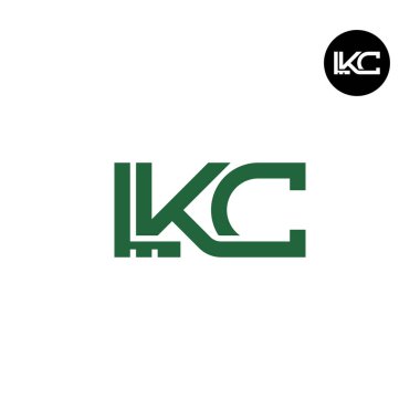 LKC Logo Harf Monogramı Tasarımı