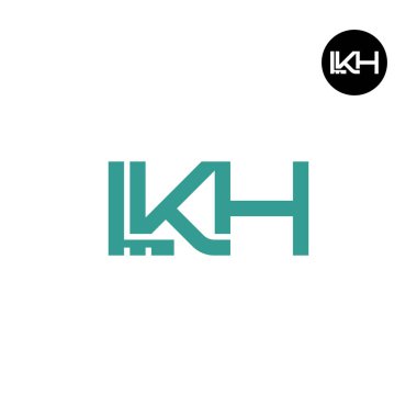 LKH Logo Harf Monogramı Tasarımı