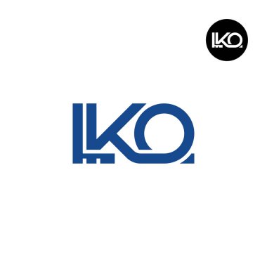 LKQ Logo Harf Monogramı Tasarımı