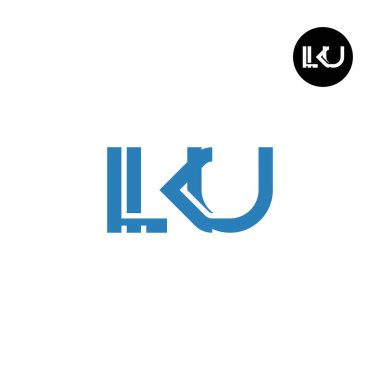LKU Logo Harf Monogramı Tasarımı