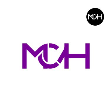 MCH Harf Monogramı Tasarımı
