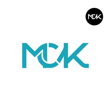 MCK Logo Harfi Monogram Tasarımı