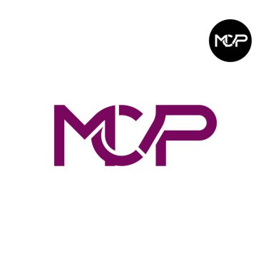 MCP Logo Harfi Monogram Tasarımı
