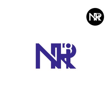 NRI Logo Harf Monogramı Tasarımı