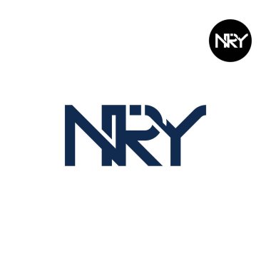 NRY Logo Harf Monogramı Tasarımı