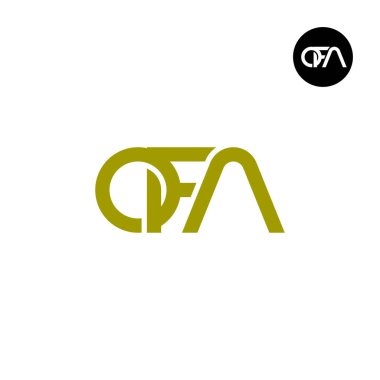 OFA Logo Harfi Monogram Tasarımı