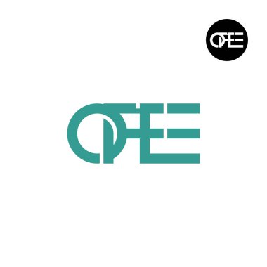 OFE Logo Harf Monogramı Tasarımı