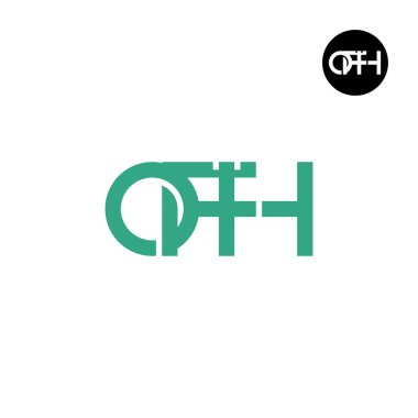 OFH Logo Harfi Monogram Tasarımı