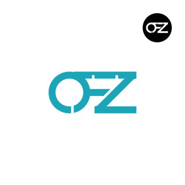 OFZ Logo Harf Monogramı Tasarımı