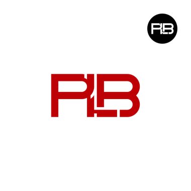 PLB Logo Harf Monogramı Tasarımı
