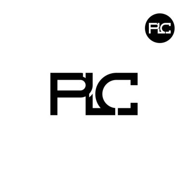 PLC Logo Harf Monogramı Tasarımı