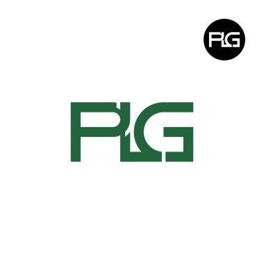 PLG Logo Harf Monogramı Tasarımı