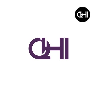 QHI Logo Harf Monogramı Tasarımı