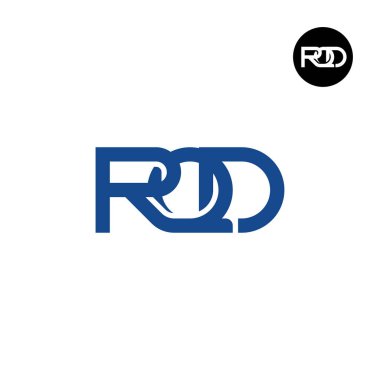 RQD Logo Harfi Monogram Tasarımı