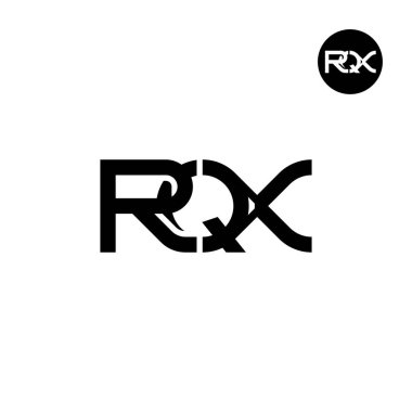 RQX Logo Harf Monogramı Tasarımı