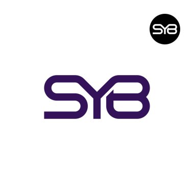 SYB Logo Harfi Monogram Tasarımı