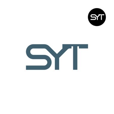 SYT Logo Harfi Monogram Tasarımı