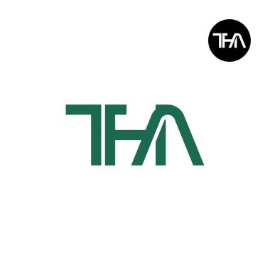 THA Logo Harfi Monogram Tasarımı