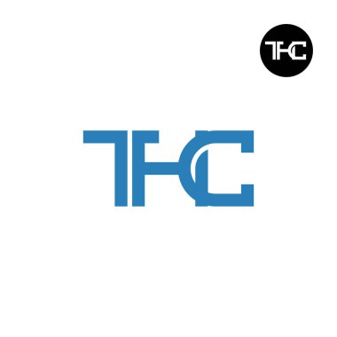 THC Logo Harfi Monogram Tasarımı