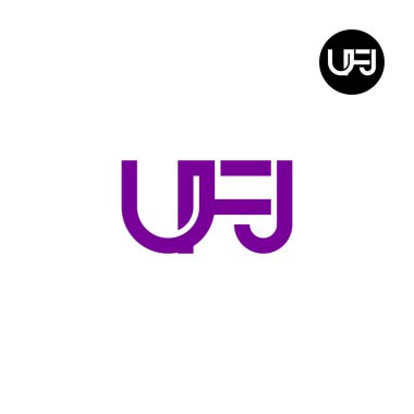 UFJ Logo Harf Monogramı Tasarımı